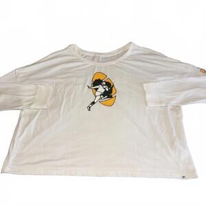 New Fanatics Green Bay Packers NFL Women's 3XL Long Sleeve Vintage Style T Shirt
